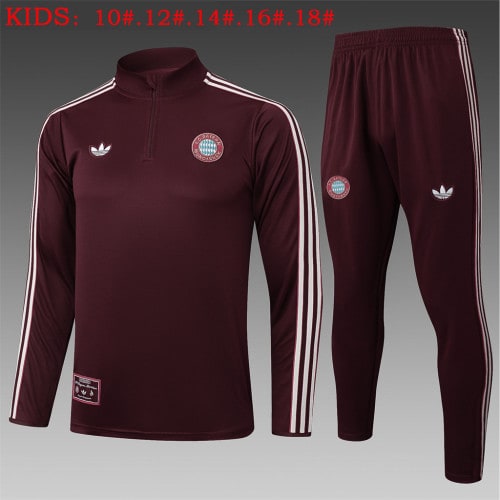 Bayern Munich Kids Training Suit 25/26 - CP體育用品公司