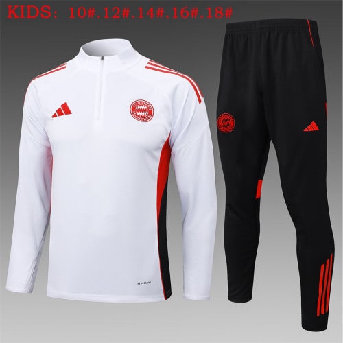 Bayern Munich Kids Training Suit 25/26 - CP體育用品公司