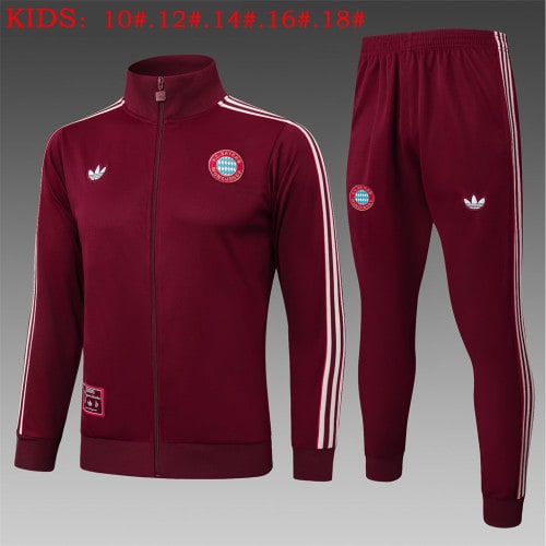 Bayern Munich Kids Training Suit 25/26 - CP體育用品公司