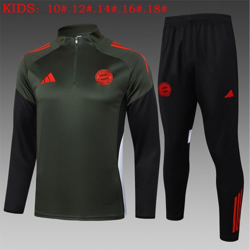 Bayern Munich Kids Training Suit 25/26 - CP體育用品公司