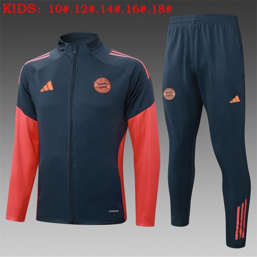 Bayern Munich Kids Training Suit 25/26 - CP體育用品公司