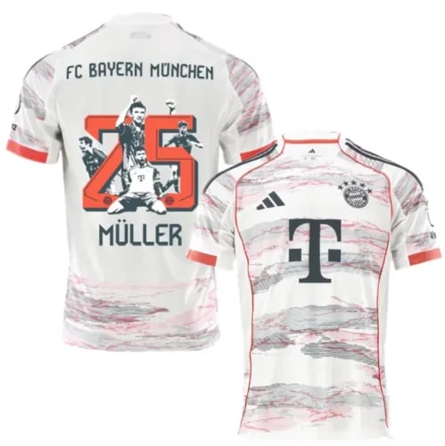 Bayern Munich Special Thomas Müller Away Man Jersey 25/26 - CP體育用品公司
