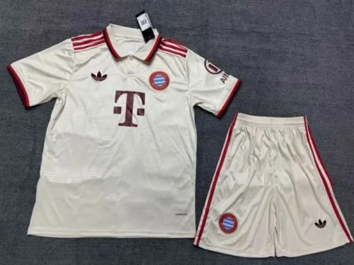 Bayern Munich Third Kids Suit 24/25 - CP體育用品公司