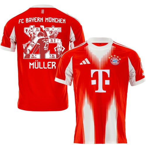 Bayern Munich Thomas Müller Special Away Man Jersey 25/26 - CP體育用品公司