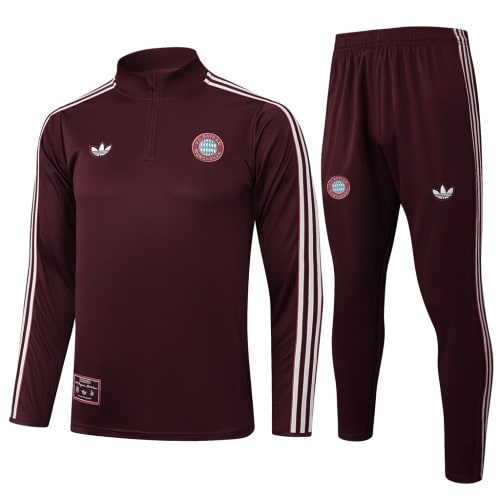 Bayern Munich Training Jersey Suit 25/26 - CP體育用品公司