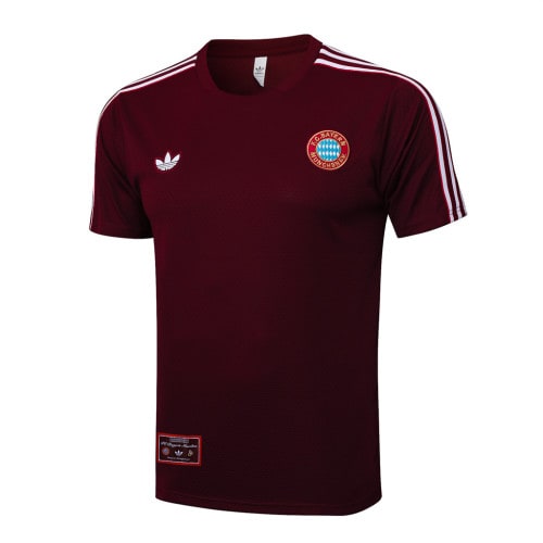 Bayern Munich Training Short sleeve Jersey 25/26 - CP體育用品公司