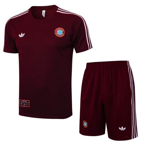 Bayern Munich Training Short sleeve Suit 25/26 - CP體育用品公司
