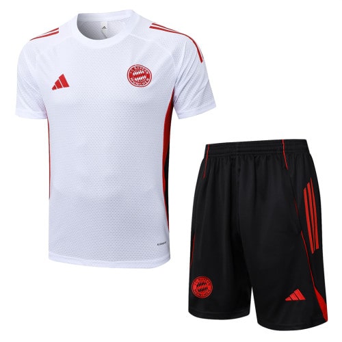 Bayern Munich Training Short sleeve Suit 25/26 - CP體育用品公司