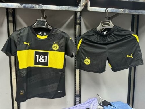 Borussia Dortmund Away Kids Suit 24/25 - CP體育用品公司