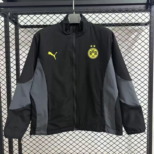 Borussia Dortmund Double-Sided Training Windbreaker 2025 - CP體育用品公司