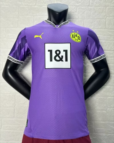 Borussia Dortmund Goalkeeper Special Man Player Jersey 25/26 - CP體育用品公司