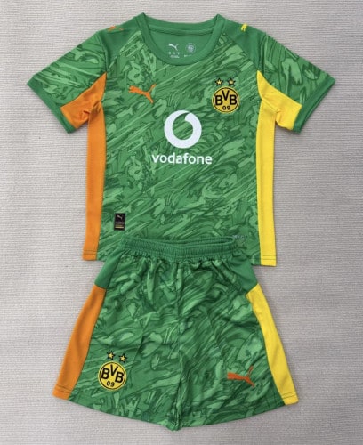 Borussia Dortmund Green Goalkeeper Kids Suit 25/26 - CP體育用品公司
