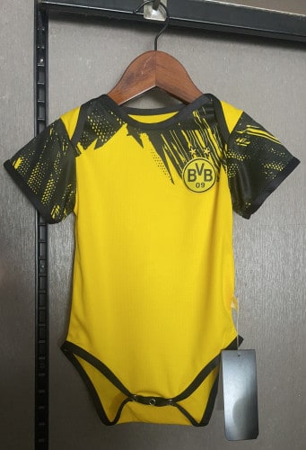 Borussia Dortmund Home Baby Jersey 25/26 - CP體育用品公司