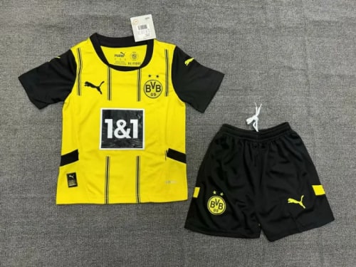 Borussia Dortmund Home Kids Suit 24/25 - CP體育用品公司