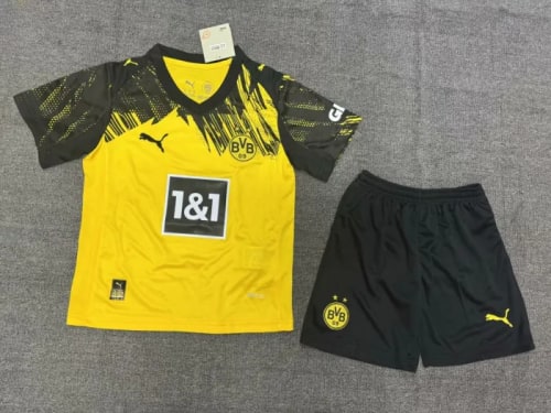 Borussia Dortmund Home Kids Suit 25/26 - CP體育用品公司