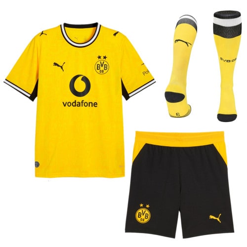 Borussia Dortmund Home Kids Suit & Socks 26/27 - CP體育用品公司