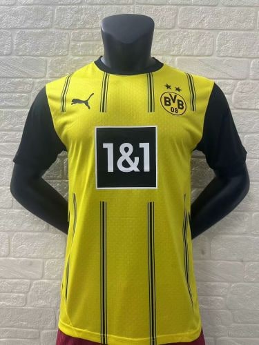 Borussia Dortmund Home Men Player Jersey 24/25 - CP體育用品公司