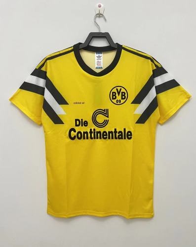 Borussia Dortmund Home Retro Jersey 1989/90 - CP體育用品公司