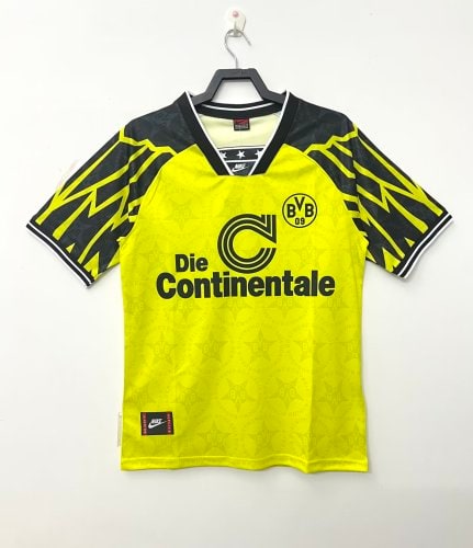 Borussia Dortmund Home Retro Jersey 1994/95 - CP體育用品公司