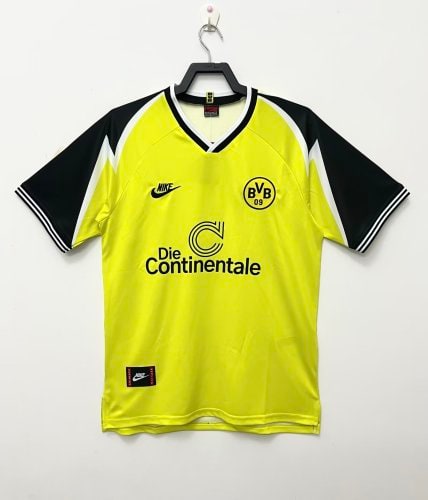Borussia Dortmund Home Retro Jersey 1995/96 - CP體育用品公司