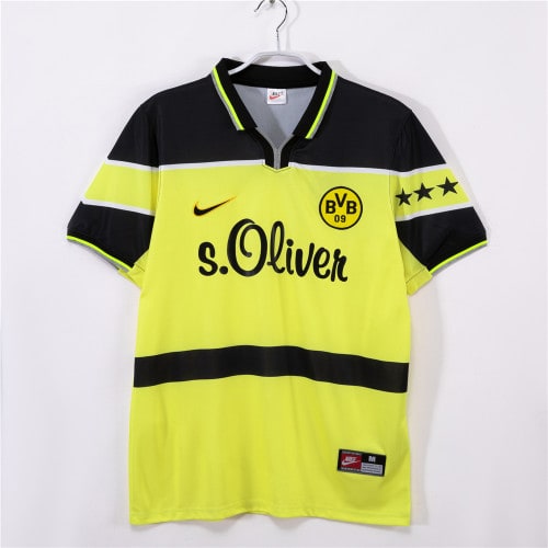 Borussia Dortmund Home Retro Jersey 1997/98 - CP體育用品公司