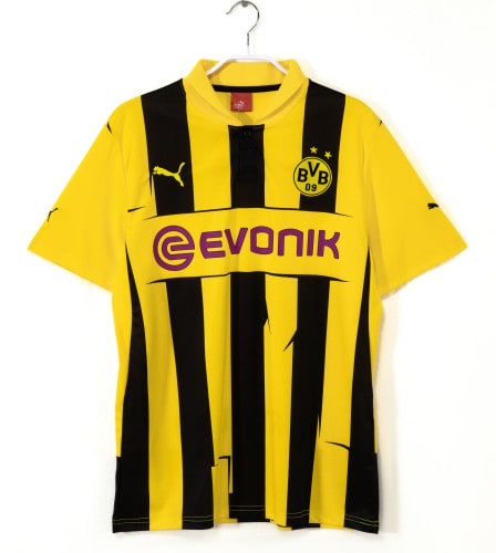 Borussia Dortmund Home Retro Jersey 2012/13 - CP體育用品公司