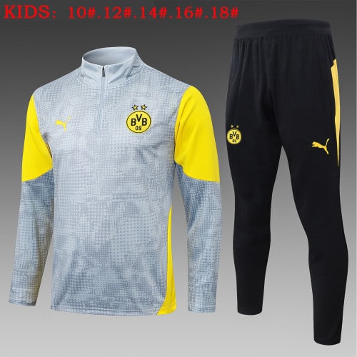 Borussia Dortmund Kids Training Suit 25/26 - CP體育用品公司
