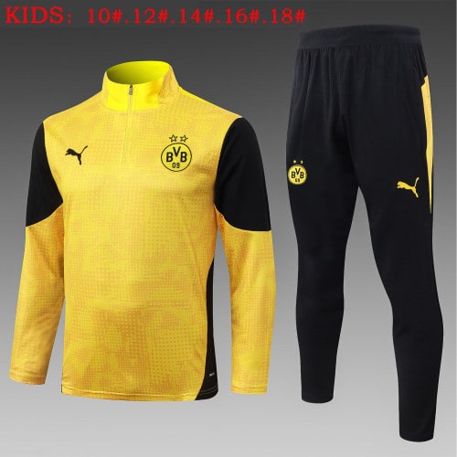 Borussia Dortmund Kids Training Suit 25/26 - CP體育用品公司