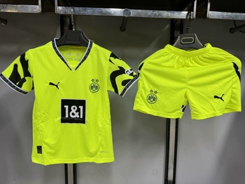 Borussia Dortmund Neon Special Kids Suit 24/25 - CP體育用品公司