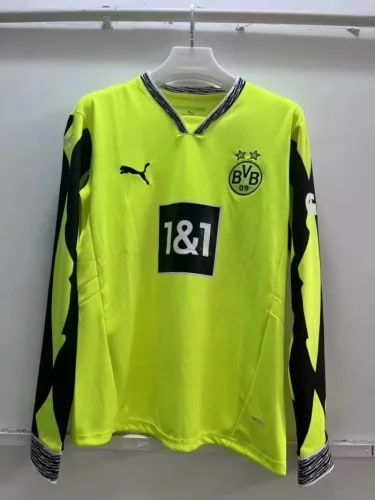 Borussia Dortmund Neon Special Long Sleeve Man Jersey 24/25 - CP體育用品公司