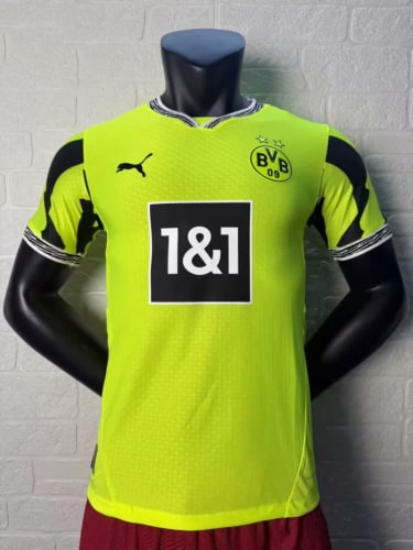 Borussia Dortmund Neon Special Men Player Jersey 24/25 - CP體育用品公司