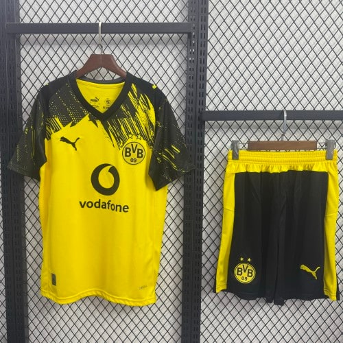 Borussia Dortmund Short Sleeve Home Adult Suit 25/26 - CP體育用品公司