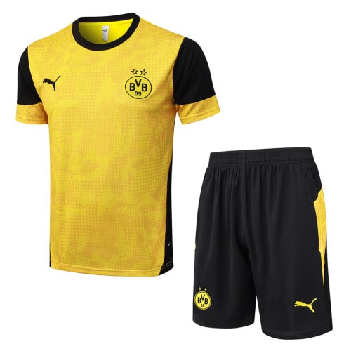 Borussia Dortmund Training Short sleeve Suit 25/26 - CP體育用品公司