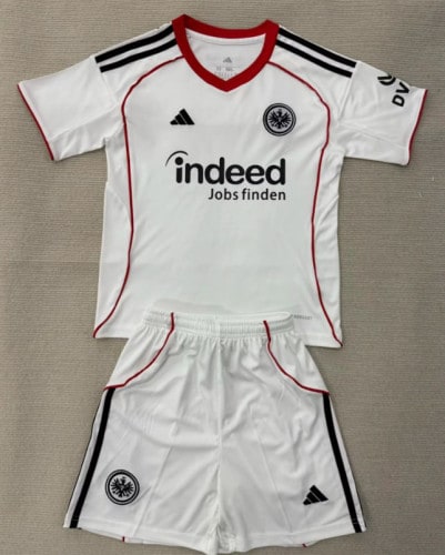 Eintracht Frankfurt Away Kids Suit 25/26 - CP體育用品公司