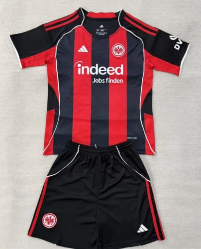 Eintracht Frankfurt Home Kids Suit 25/26 - CP體育用品公司