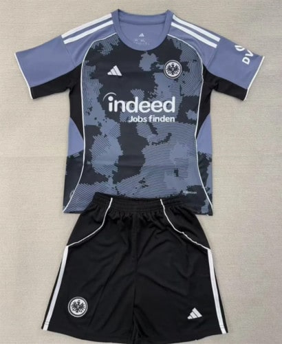 Eintracht Frankfurt Third Kids Suit 25/26 - CP體育用品公司