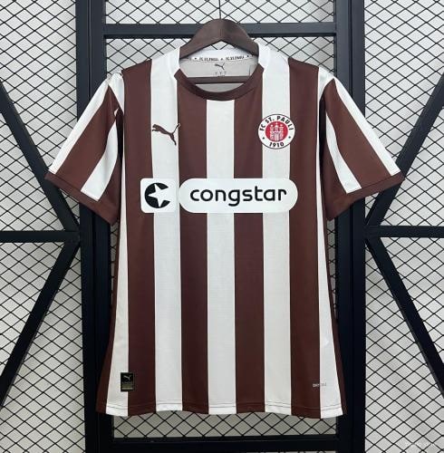 St. Pauli Home Man Jersey 25/26 - CP體育用品公司