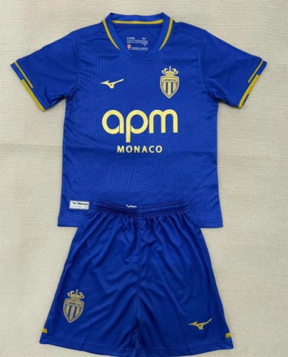 AS Monaco Away Kids Suit 25/26 - 廣西桂平市速配體育用品公司