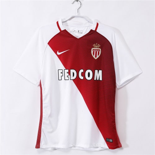 AS Monaco Home Man Jersey 2016/17 - 廣西桂平市速配體育用品公司