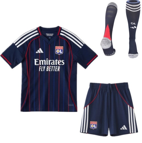 Lyon Away Kids Suit & Socks 25/26 - 廣西桂平市速配體育用品公司