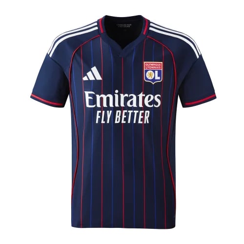 Lyon Away Men Jersey 25/26 - 廣西桂平市速配體育用品公司