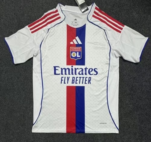 Lyon Home Men Jersey 25/26 - 廣西桂平市速配體育用品公司