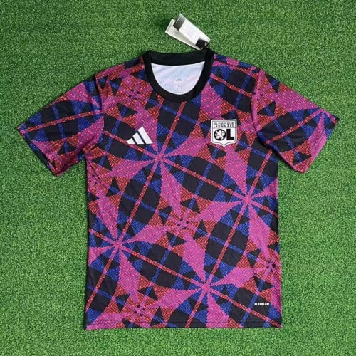 Lyon Training Man Jersey 25/26 - 廣西桂平市速配體育用品公司