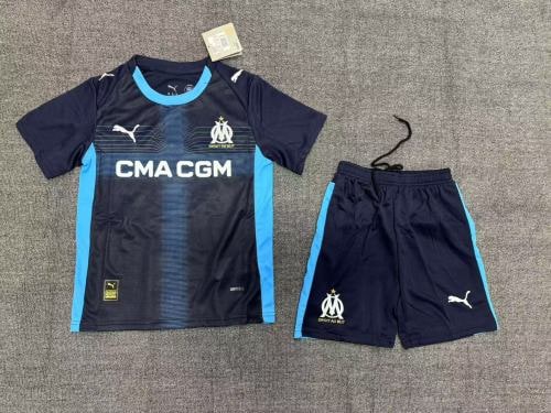 Marseille Away Kids Suit 25/26 - 廣西桂平市速配體育用品公司