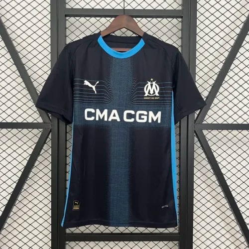 Marseille Away Man Jersey 25/26 - 廣西桂平市速配體育用品公司