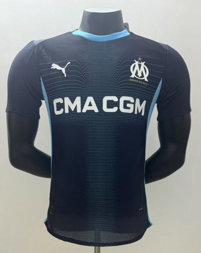 Marseille Away Player Jersey 25/26 - 廣西桂平市速配體育用品公司