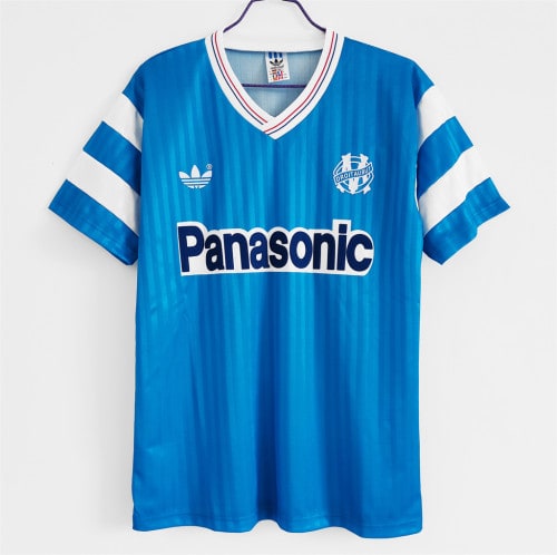 Marseille Away Retro Jersey 1990 - 廣西桂平市速配體育用品公司