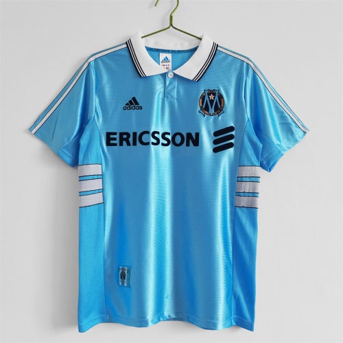 Marseille Away Retro Jersey 1998/99 - 廣西桂平市速配體育用品公司