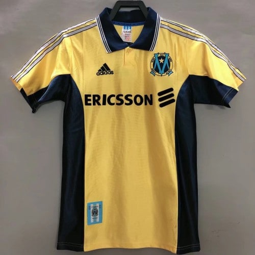 Marseille Away Retro Jersey 1998/99 - 廣西桂平市速配體育用品公司