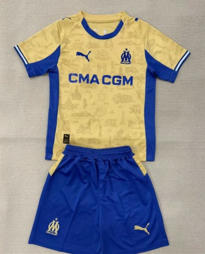 Marseille Fourth Kids Suit 25/26 - 廣西桂平市速配體育用品公司